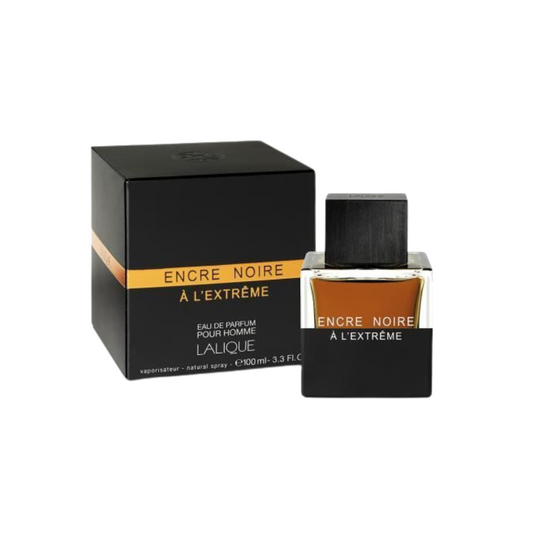 عطر لاليك إنكر نوار إيه ليكستريم للرجال - أو دي بارفان، 100 مل