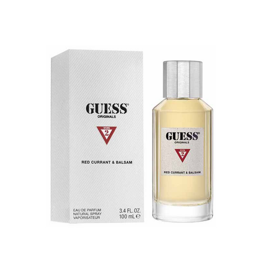 Guess Originals Type 2 Red Currant & Balsam Eau De Parfum 100ml