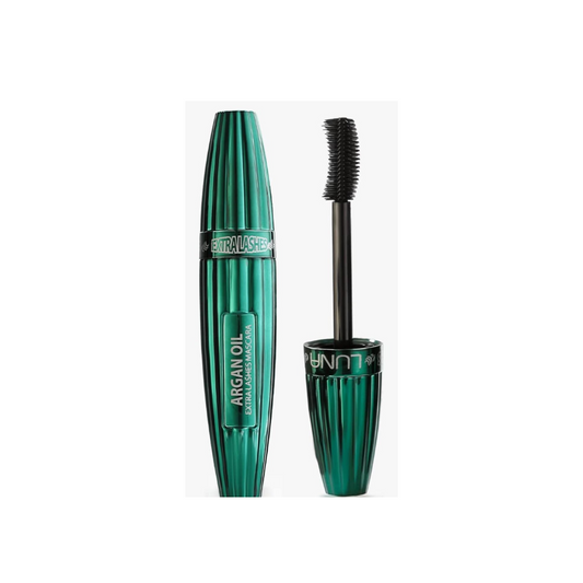 Luna Argan Oil Extra Lashes Black Water Resistant Mascara