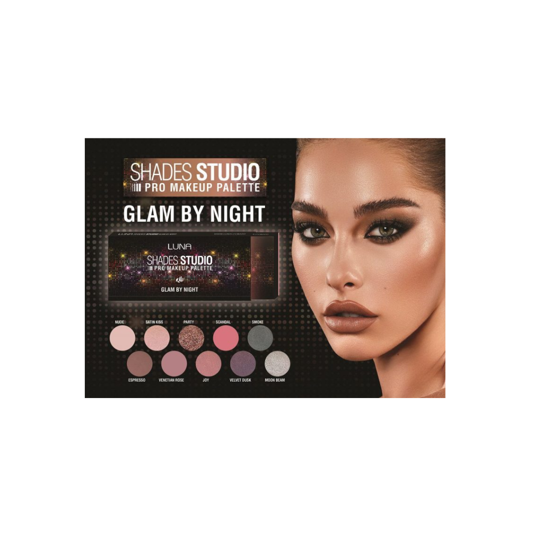 Luna Shades Studio Pro Makeup Palette