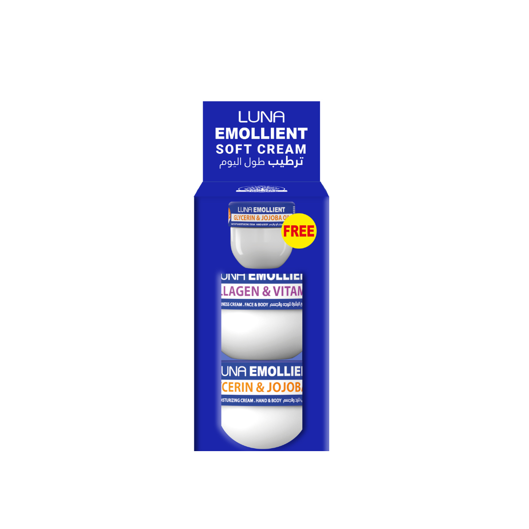 Luna Emollient Soft Cream Set