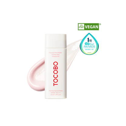 كريم الوقاية من الشمس فايتا تون أب بمعامل حماية SPF50+ PA++++ من توكوبو، 50 مل