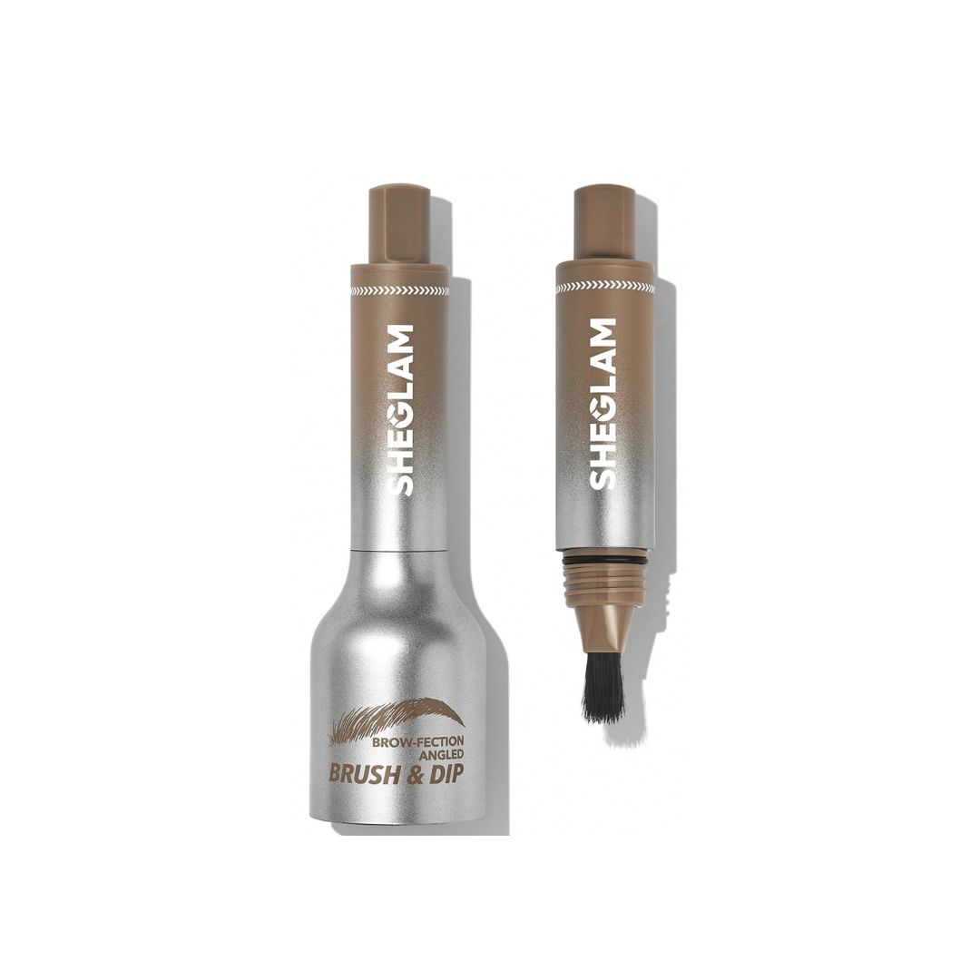 قلم حواجب Sheglam Brow-Fection Angled Brush & Dip