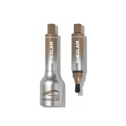 قلم حواجب Sheglam Brow-Fection Angled Brush & Dip