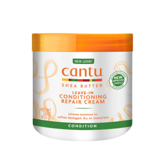 Cantu Shea Butter Leave-In Conditioning Repair Cream 453g
