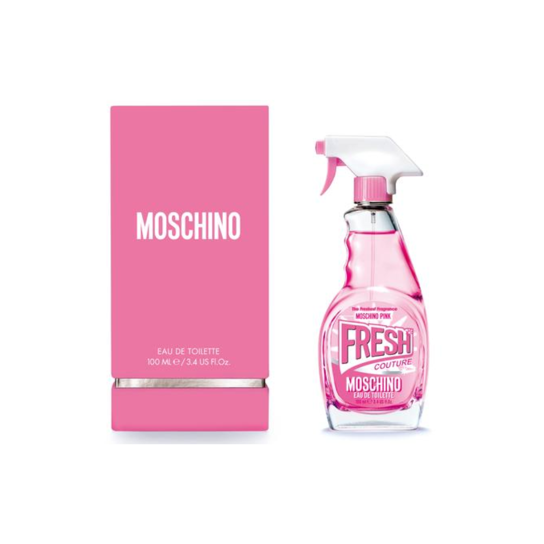 Moschino Pink Fresh Couture Eau de Toilette For Women 100ml