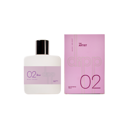 Dipp The Artist 02 Musc Orient Eau de Parfum Unisex 100ml