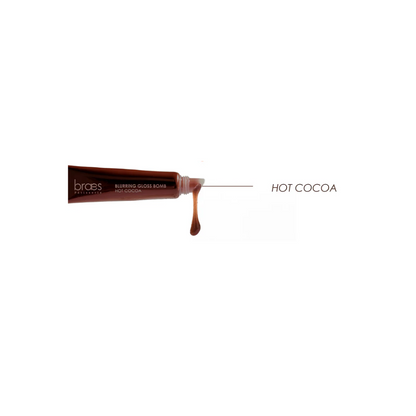 Braes The Blurring Gloss Bomb Hot Cocoa 15ml