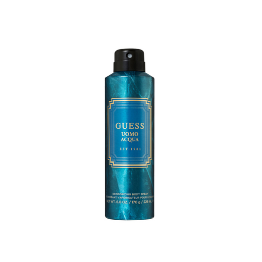 Guess Uomo Acqua Deodorant Body Spray For Men 226ml