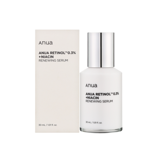Anua Retinol 0.3% + Niacin Renewing Serum 30ml