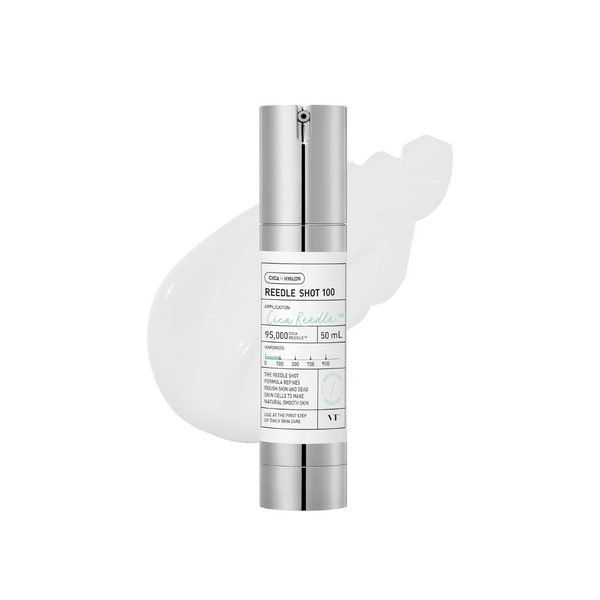 مستحضر VT Cosmetics ريدل شوت 100 سعة 50 مل