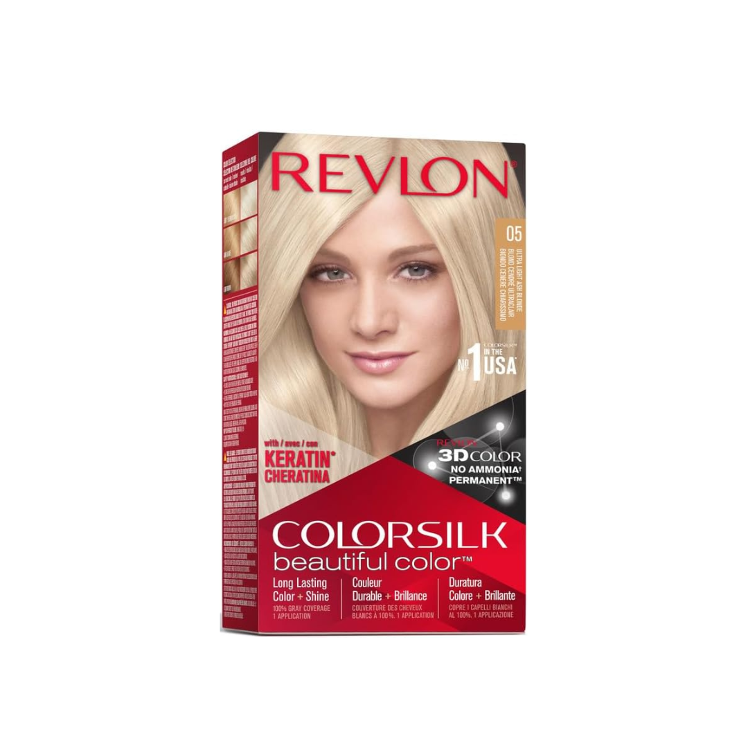 Revlon Professional Color Silk Beautiful Color 05 Ultra Light Ash Blonde