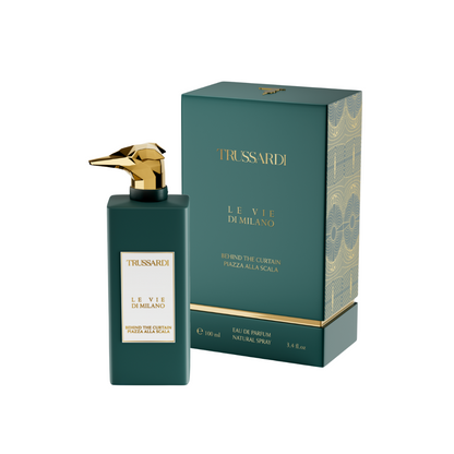 Trussardi Behind the Curtain Piazza alla Scala Eau de Parfum Unisex 100ml