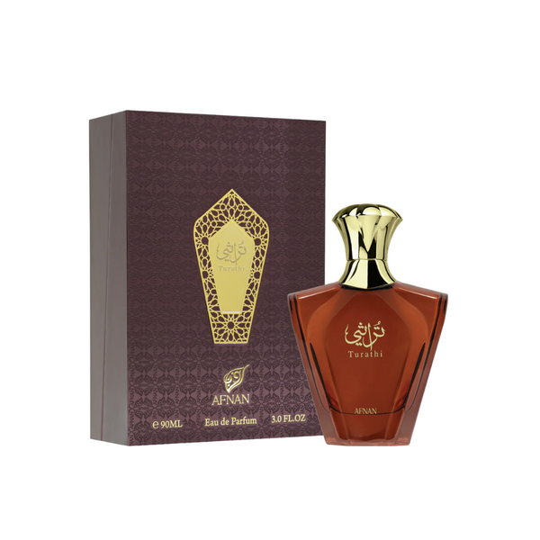 عطر أفنان تراثي براون أو دو برفوم للرجال 90 مل