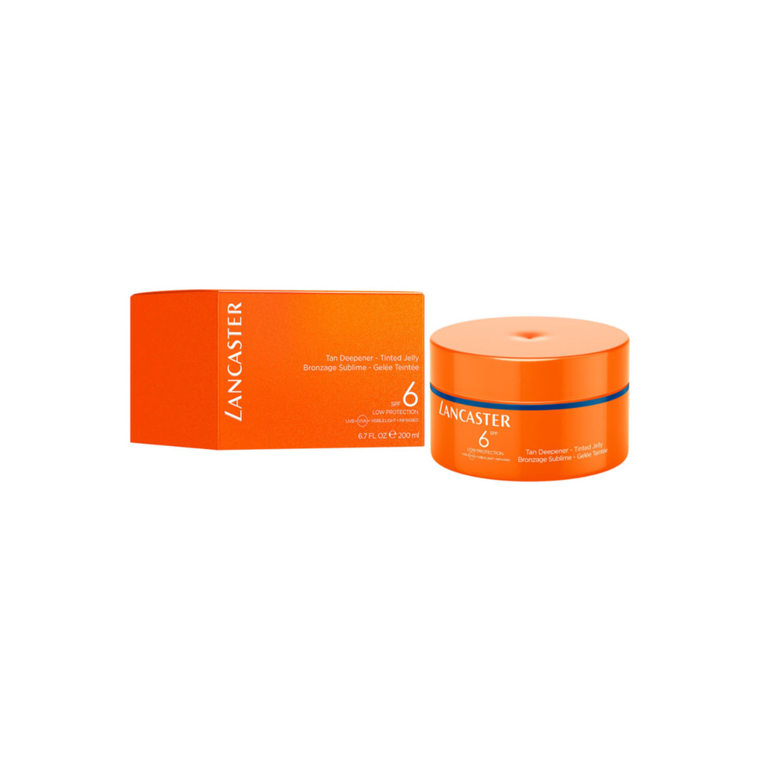 Lancaster Tan Deepener Tinted Jelly SPF6 Low Protection 200ml