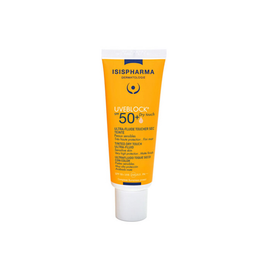 Isispharma Uveblock Tinted Dry Touch Ultra Fluid 40 مل