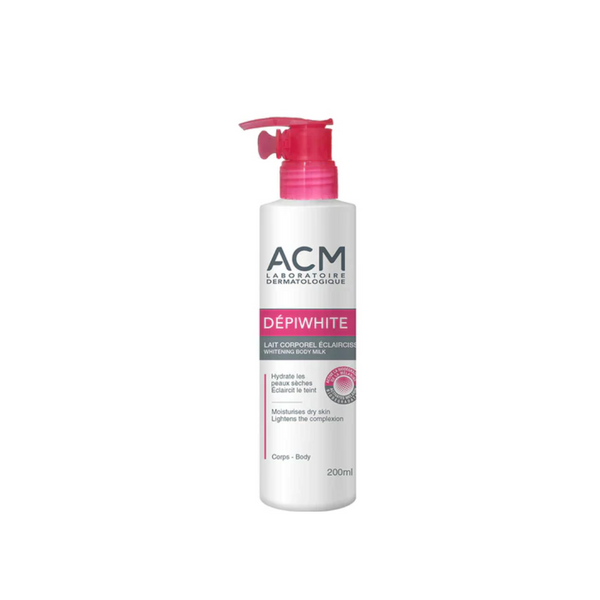 حليب الجسم ACM Depiwhite المفتح 200 مل