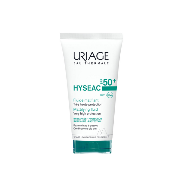 يورياج هيسياك سائل واقي شمسي خالٍ من اللمعان SPF50+، 50 مل