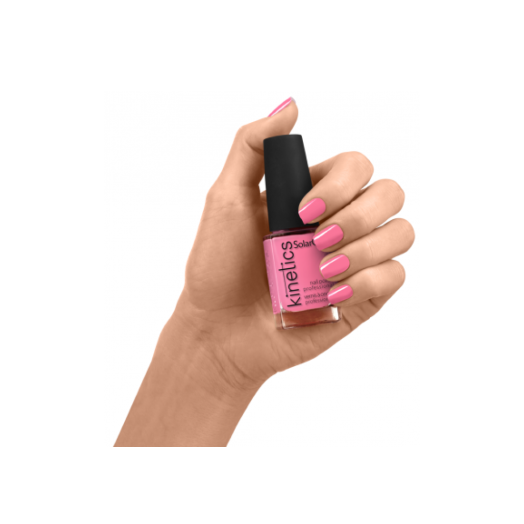 Kinetics Solargel Nail Polish 423 Unfollow Pink