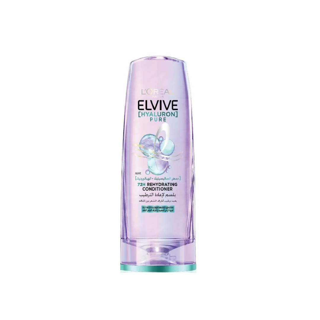 L'Oreal Paris Elvive Hyaluron Pure Rehydrating Conditioner 360ml