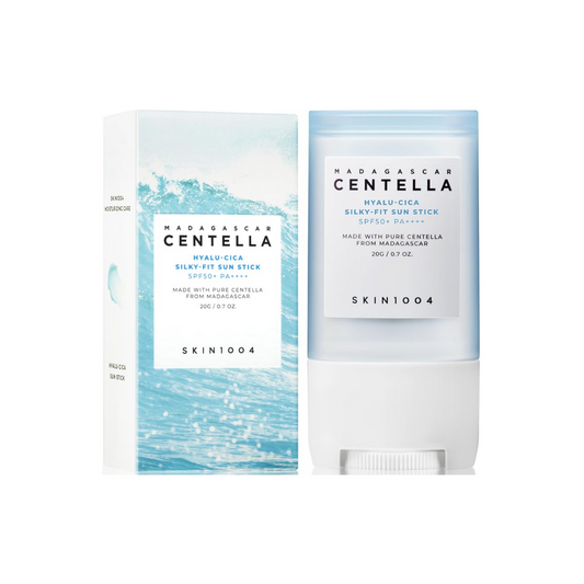Skin1004 Madagascar Centella Hyalu-Cica Silky-Fit Sun Stick 20g
