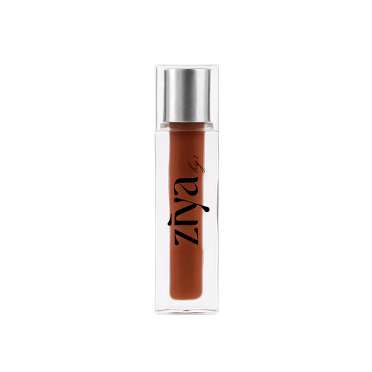 زيت الشفاه الملون بنكهة القهوة التركية من Ziya by Z
