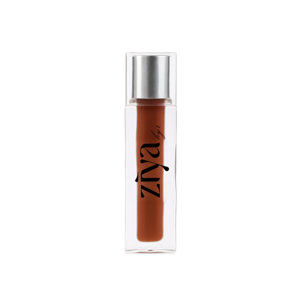 زيت الشفاه الملون بنكهة القهوة التركية من Ziya by Z