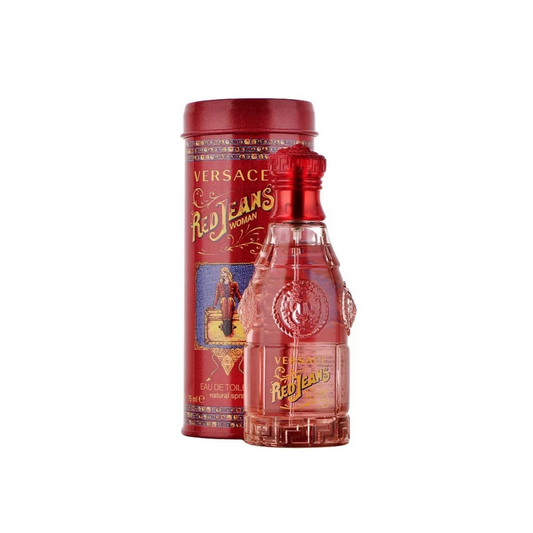 Versace Red Jeans Eau de Toilette For Women 75ml