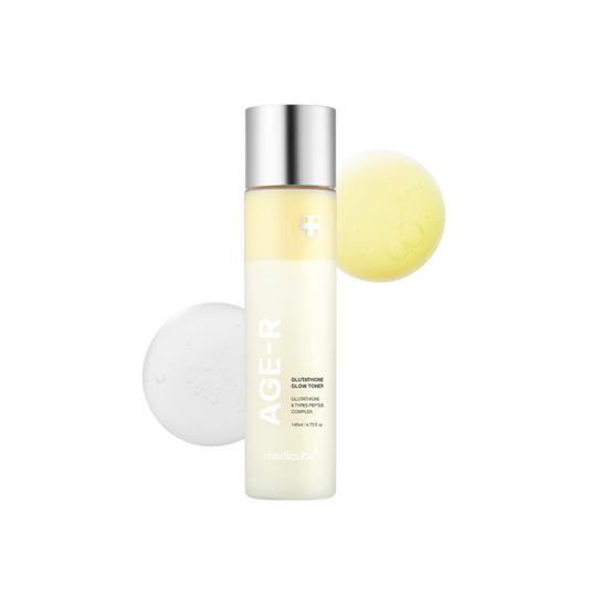 Medicube AGE-R Glutathione Glow Milk Toner 140ml