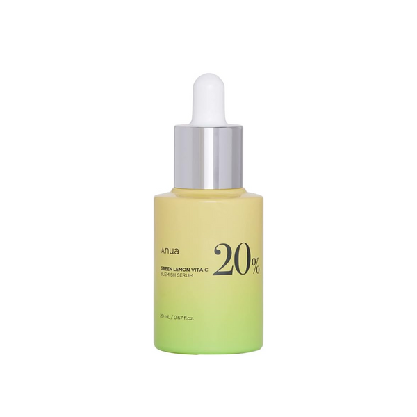 Anua Green Lemon Vitamin C Blemish Serum 20ml