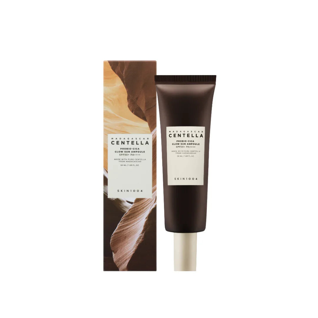 SKIN1004 - Madagascar Centella Probio-Cica Glow Sun Ampoule 50ml
