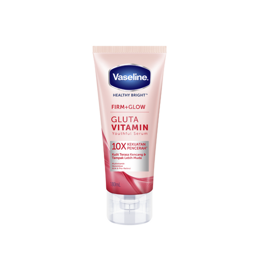 Vaseline Firm Glow Gluta Vitamin Youthful Body Serum 180ml