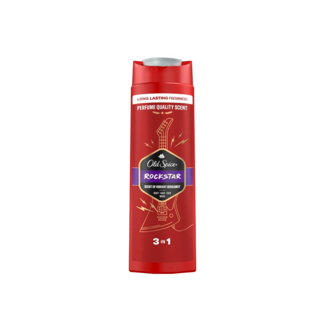 Old Spice Rockstar 3in1 Shower Gel