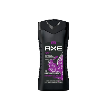 Axe Excite 3in1 Shower Gel For Men