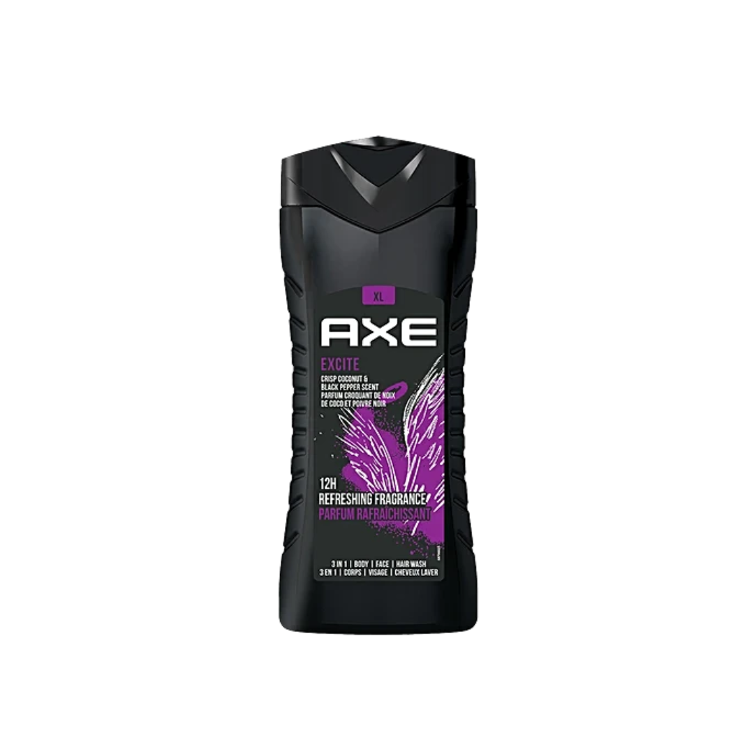Axe Excite 3in1 Shower Gel For Men