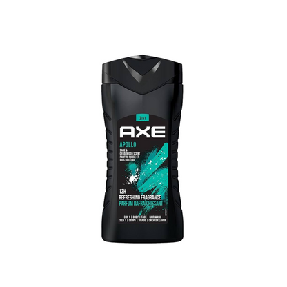 Axe Apollo 3in1 Shower Gel For Men