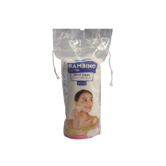 Bambino Daily Clean Cotton Wool Pads