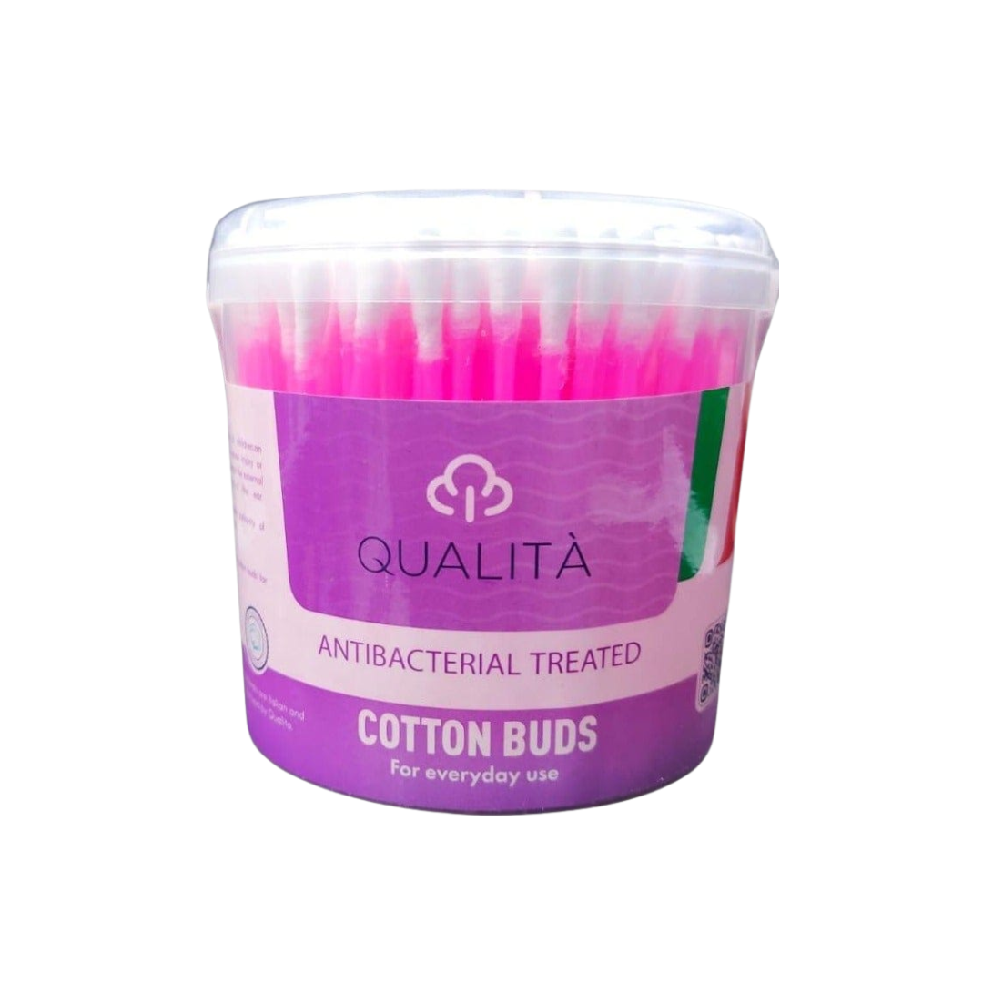 Qualita Antibacterial Cotton Buds