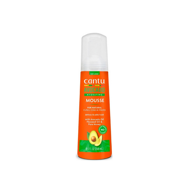 Cantu رغوة الأفوكادو المرطبة