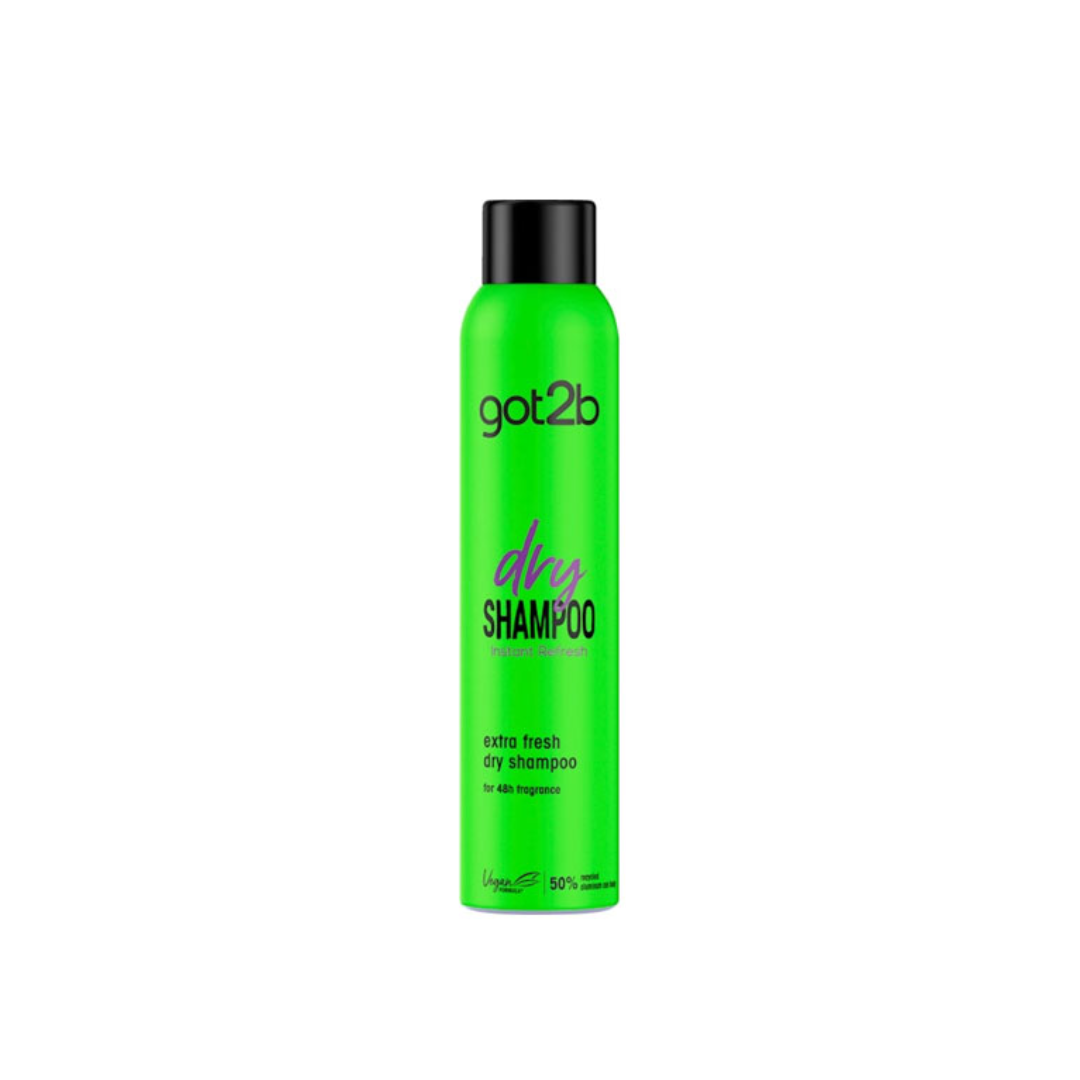 Schwarzkopf Got2b Extra Fresh Dry Shampoo 200ml