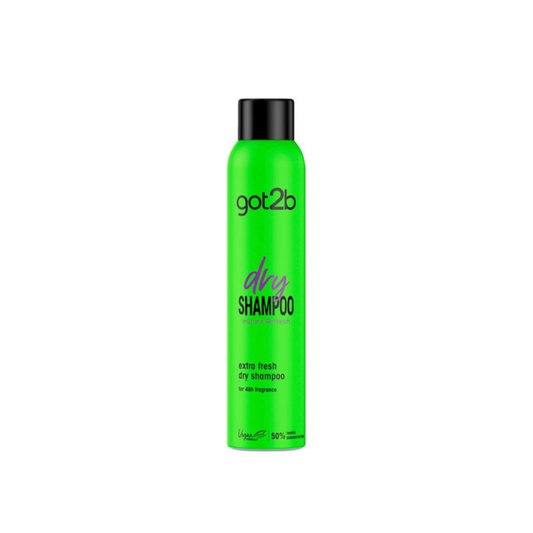 Schwarzkopf Got2b Extra Fresh Dry Shampoo 200ml