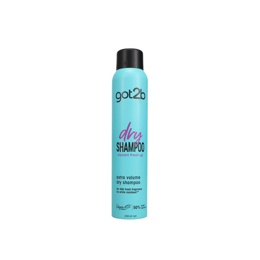 Schwarzkopf Got2b Extra Volume Dry Shampoo 200ml