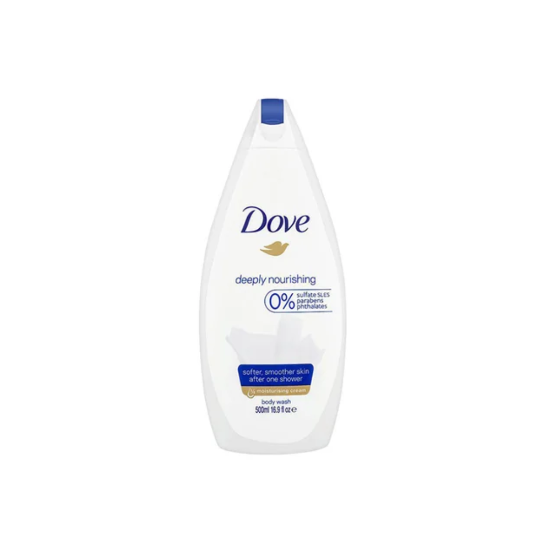 Dove Deeply Nourishing Body Wash 500ml