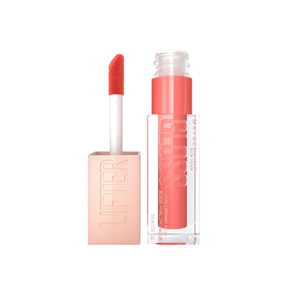Maybelline Hyaluronic Acid Lifter Lip Gloss 022 Peach Ring