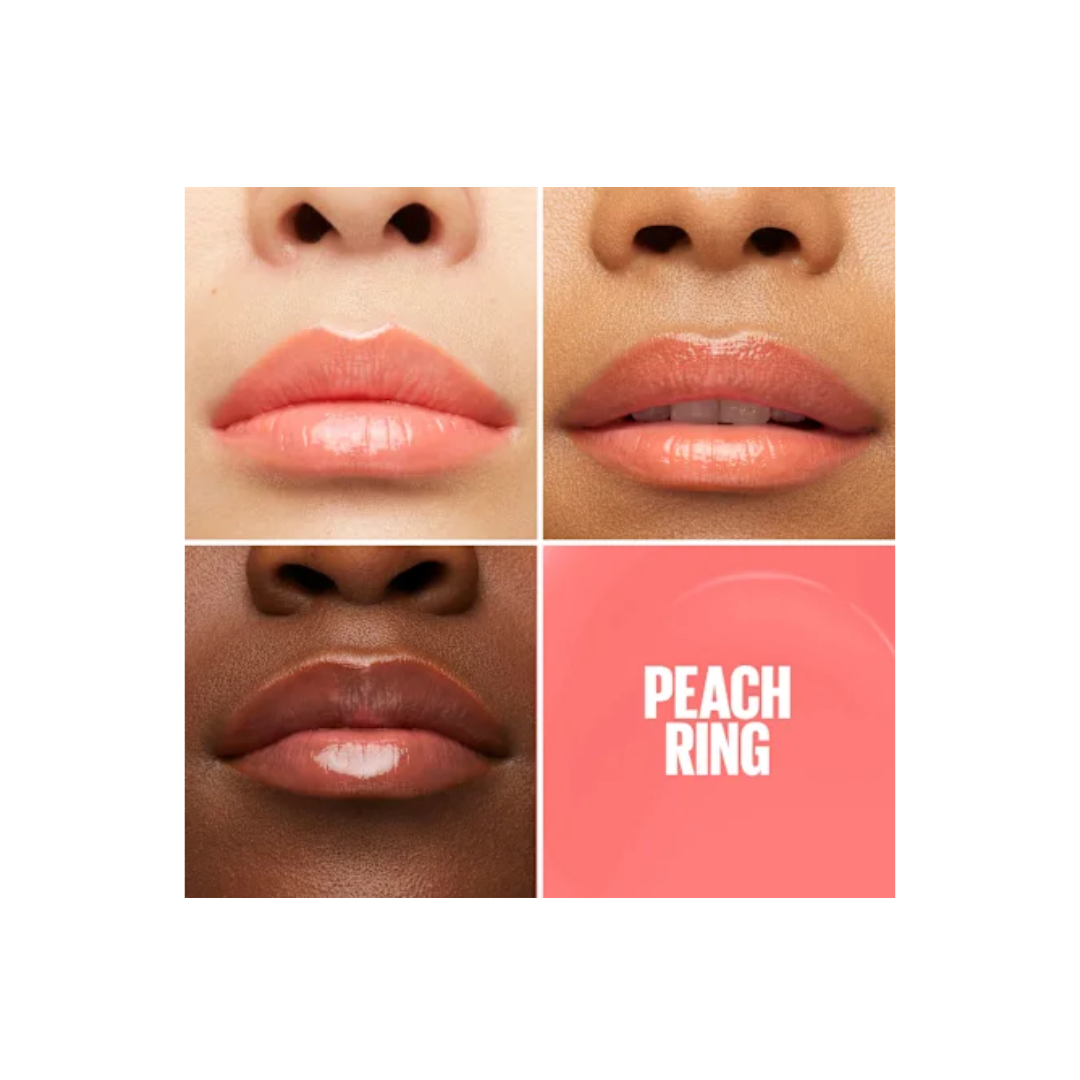 Maybelline Hyaluronic Acid Lifter Lip Gloss 022 Peach Ring