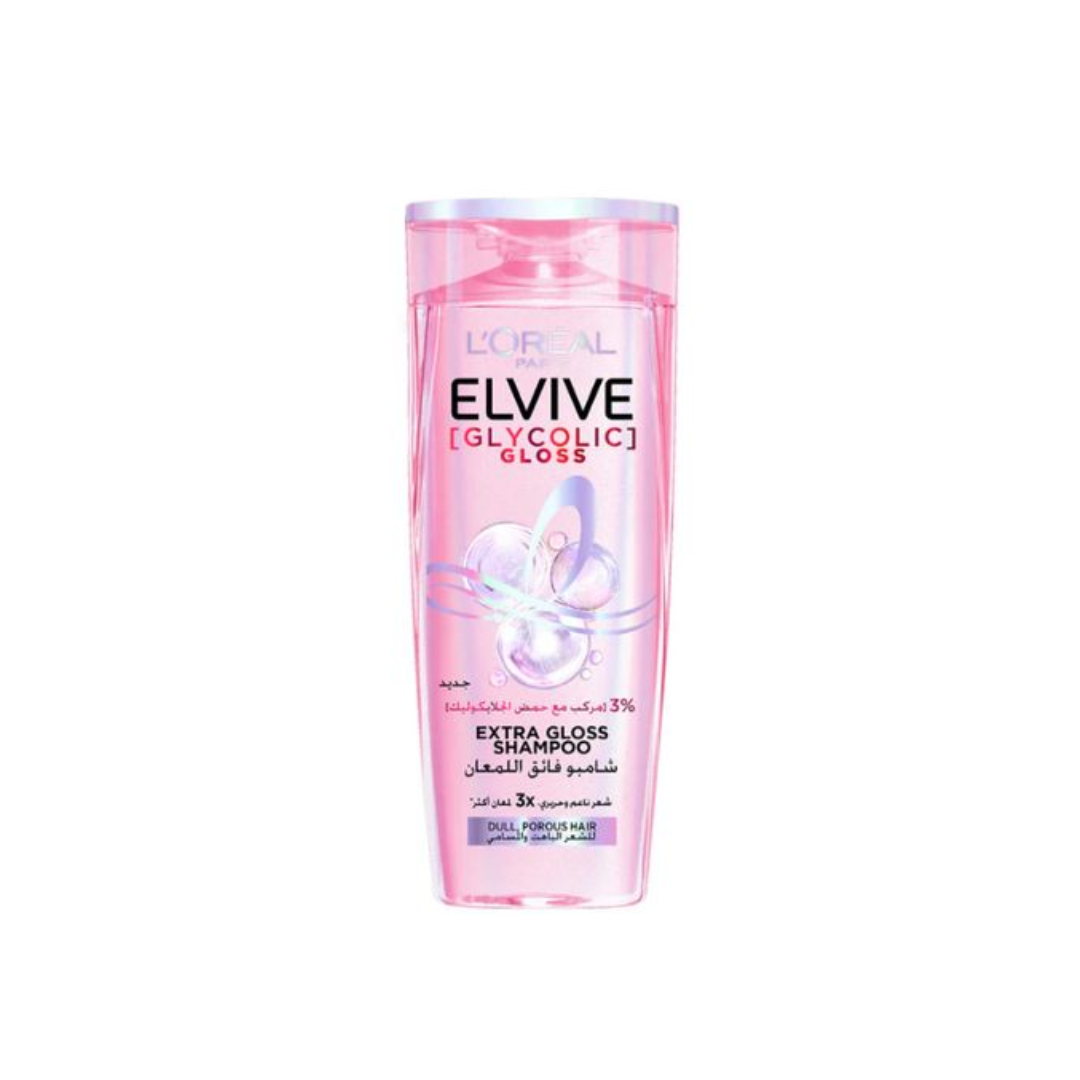 L'Oreal Paris Elvive Glycolic Gloss Shampoo for Dull Hair