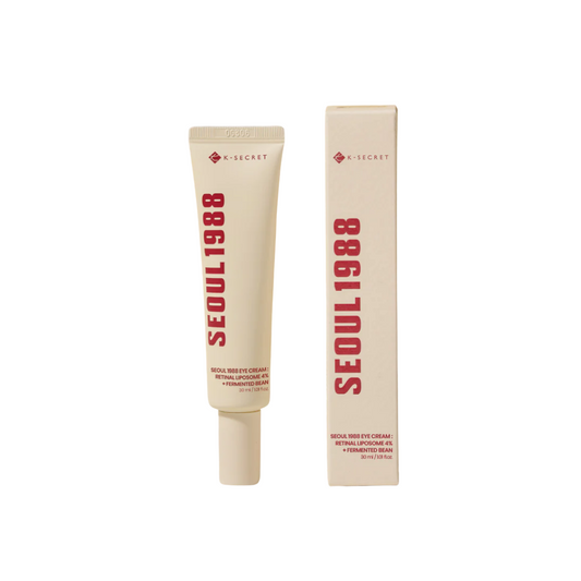 K-secret Seoul 1988 Eye Cream Retinal Liposome 4%+ Fermented Bean 30ml