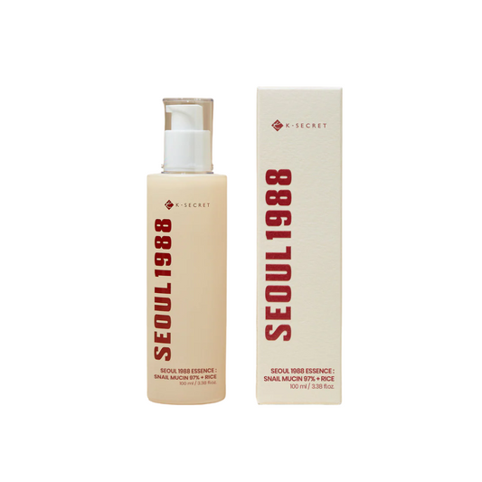 K-secret سول 1988 خلاصة مخاط الحلزون 97%+ أرز 100 مل