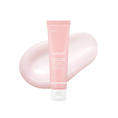 كريم الترطيب Pdrn Pink Hyaluronic من ميدي كيوب 50 مل