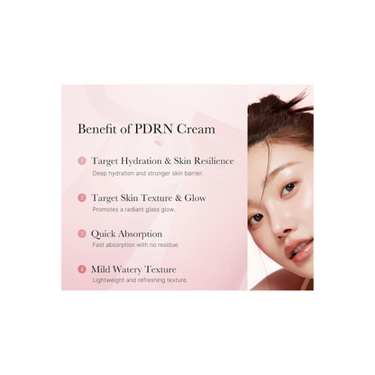 كريم الترطيب Pdrn Pink Hyaluronic من ميدي كيوب 50 مل